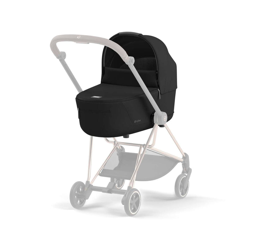 Nacelle Mios Lux - Sepia Black - Mode Bébé Claye