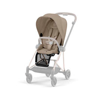 Pack siège Mios - Cozy Beige - Mode Bébé Claye