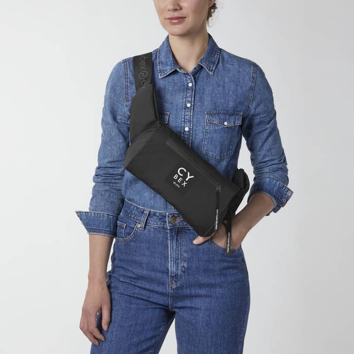 Porte-bébé Coya Urban Mobility Black - Mode Bébé Claye