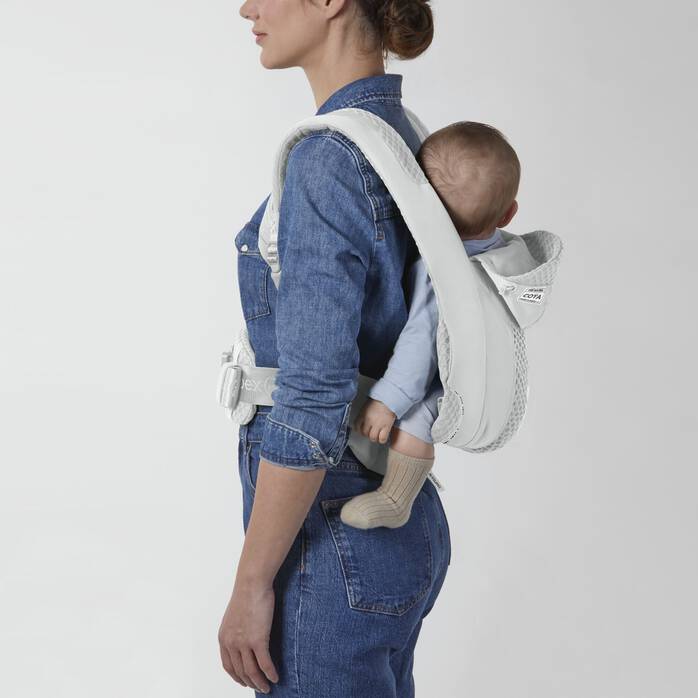 Porte-bébé Coya Urban Mobility White - Mode Bébé Claye