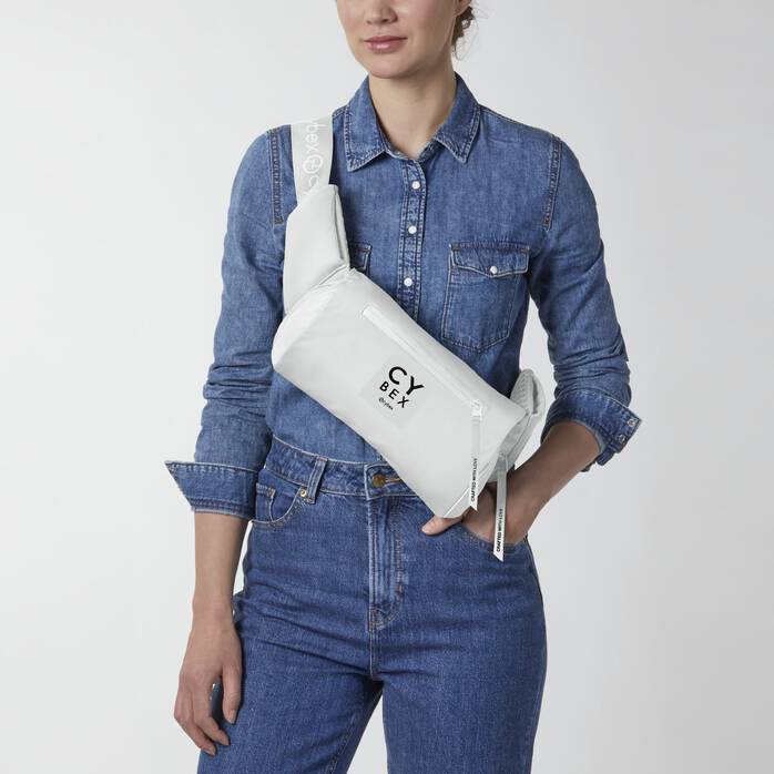 Porte-bébé Coya Urban Mobility White - Mode Bébé Claye