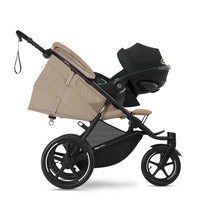 Poussette Avi Spin Almond Beige - Mode Bébé Claye