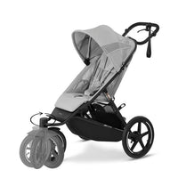 Poussette Avi Spin Fog Grey - Mode Bébé Claye