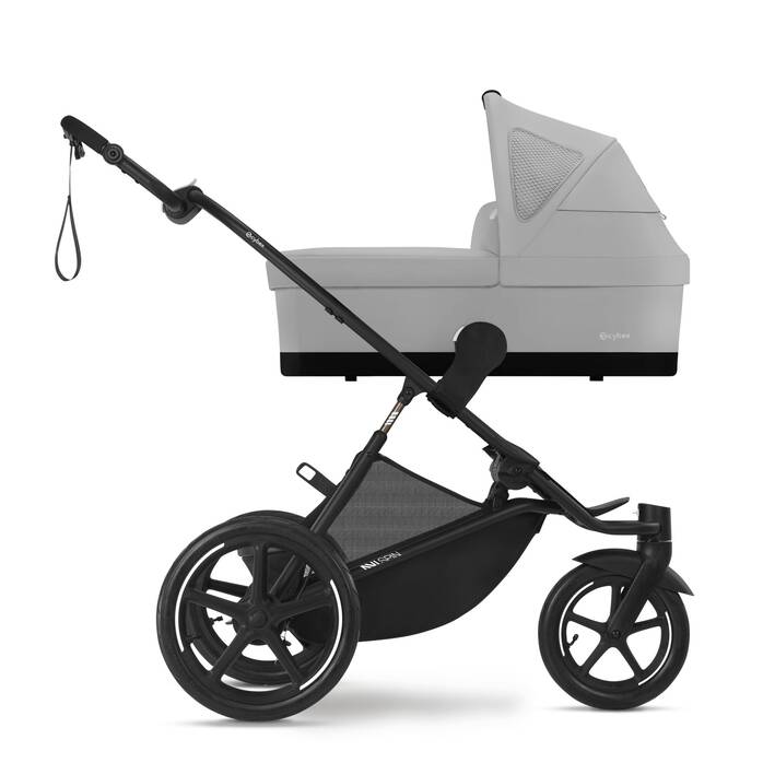Poussette Avi Spin Fog Grey - Mode Bébé Claye