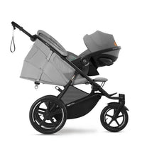 Poussette Avi Spin Fog Grey - Mode Bébé Claye