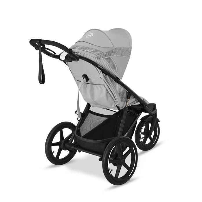 Poussette Avi Spin Fog Grey - Mode Bébé Claye