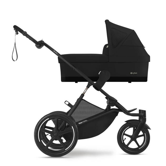 Poussette Avi Spin Moon Black - Mode Bébé Claye