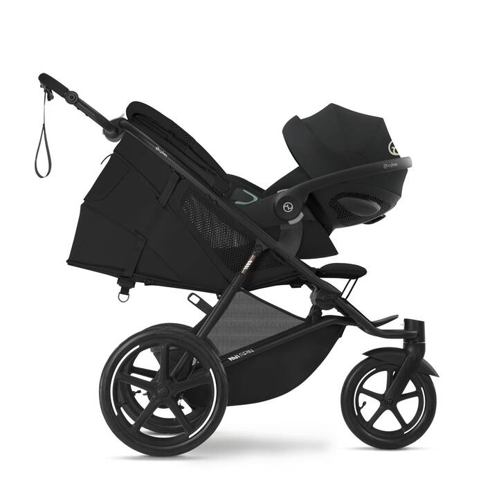 Poussette Avi Spin Moon Black - Mode Bébé Claye