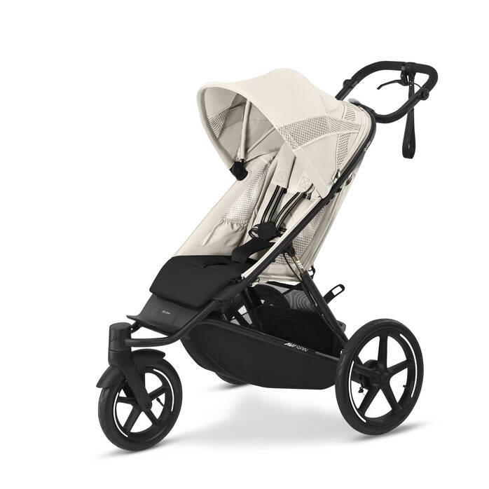 Poussette Avi Spin Seashell Beige - Mode Bébé Claye