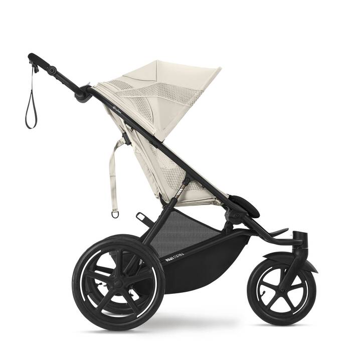 Poussette Avi Spin Seashell Beige - Mode Bébé Claye