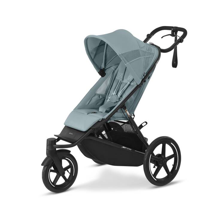 Poussette Avi Spin Stormy Blue - Mode Bébé Claye
