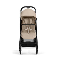Poussette Beezy - Almond Beige - Mode Bébé Claye