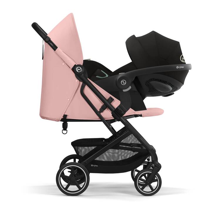 Poussette Beezy - Candy Pink - Mode Bébé Claye