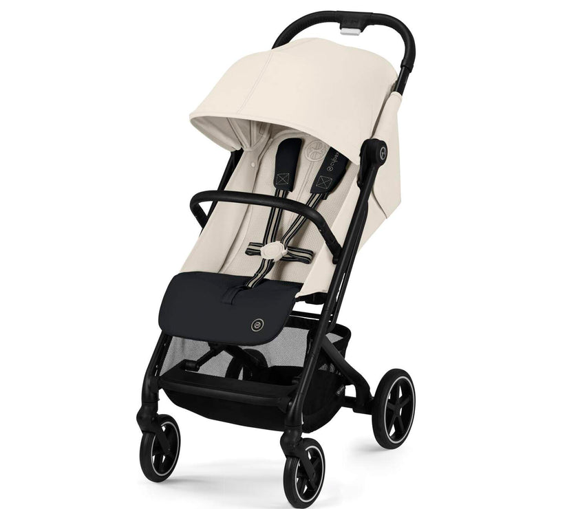 Poussette Beezy - Canvas White - Mode Bébé Claye