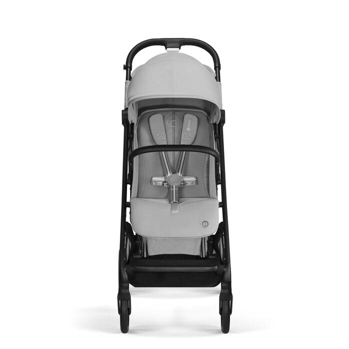 Poussette Beezy - Fog Grey - Mode Bébé Claye