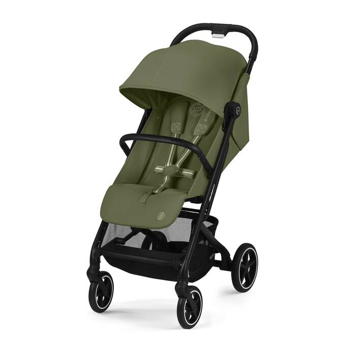 Poussette Beezy -Moss Green - Mode Bébé Claye