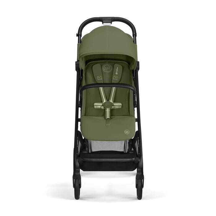 Poussette Beezy -Moss Green - Mode Bébé Claye