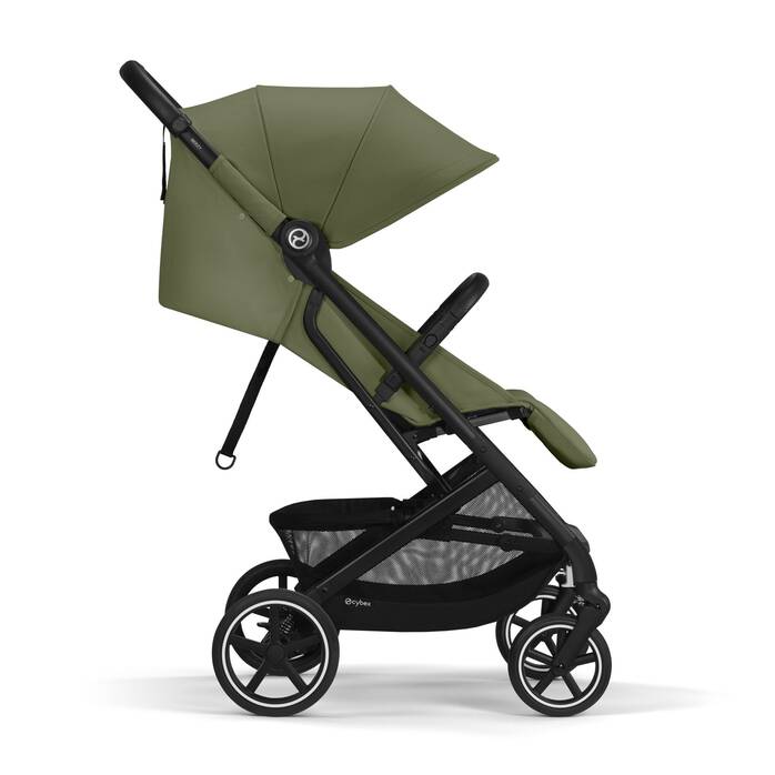 Poussette Beezy -Moss Green - Mode Bébé Claye
