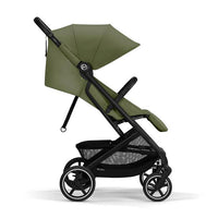 Poussette Beezy -Moss Green - Mode Bébé Claye