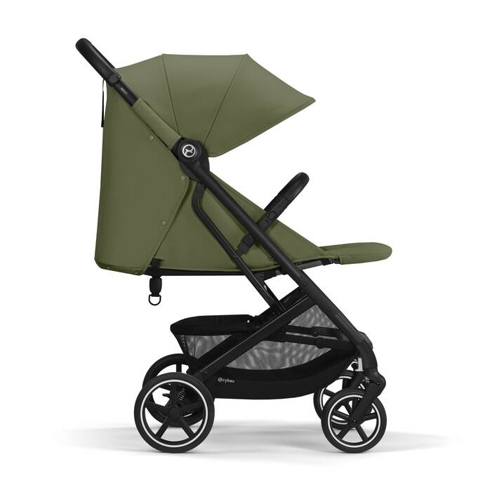 Poussette Beezy -Moss Green - Mode Bébé Claye