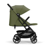 Poussette Beezy -Moss Green - Mode Bébé Claye