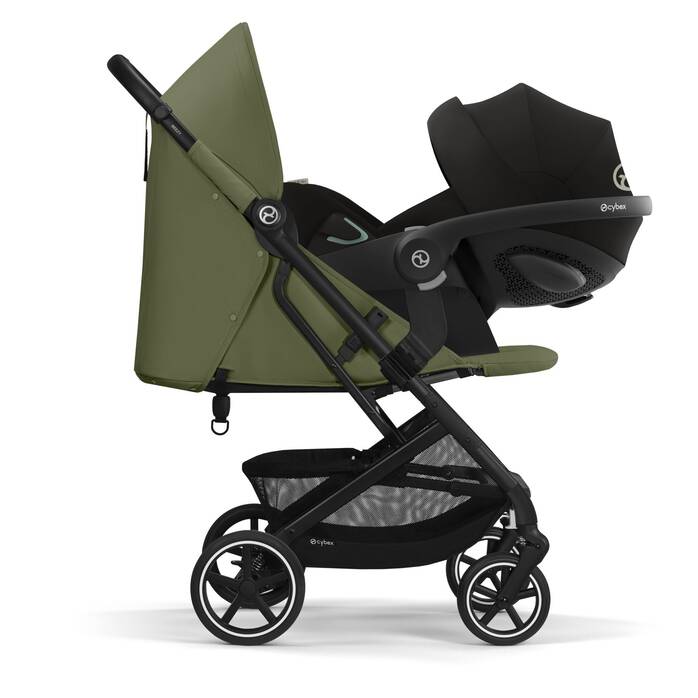Poussette Beezy -Moss Green - Mode Bébé Claye