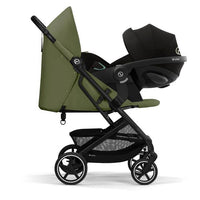 Poussette Beezy -Moss Green - Mode Bébé Claye