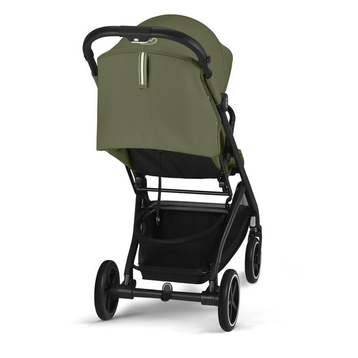 Poussette Beezy -Moss Green - Mode Bébé Claye