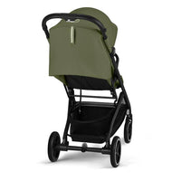 Poussette Beezy -Moss Green - Mode Bébé Claye