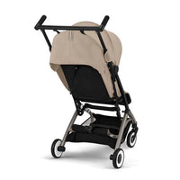 Poussette compacte Libelle - Almond Beige - Mode Bébé Claye