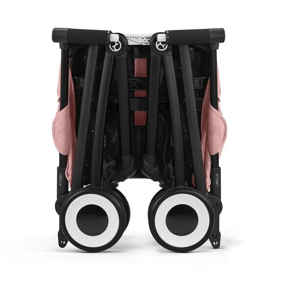Poussette compacte Libelle - Candy Pink - Mode Bébé Claye