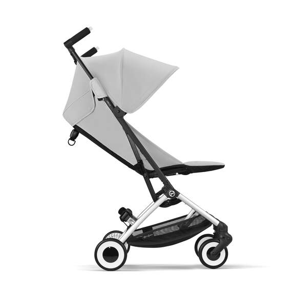 Poussette compacte Libelle - Fog Grey - Mode Bébé Claye