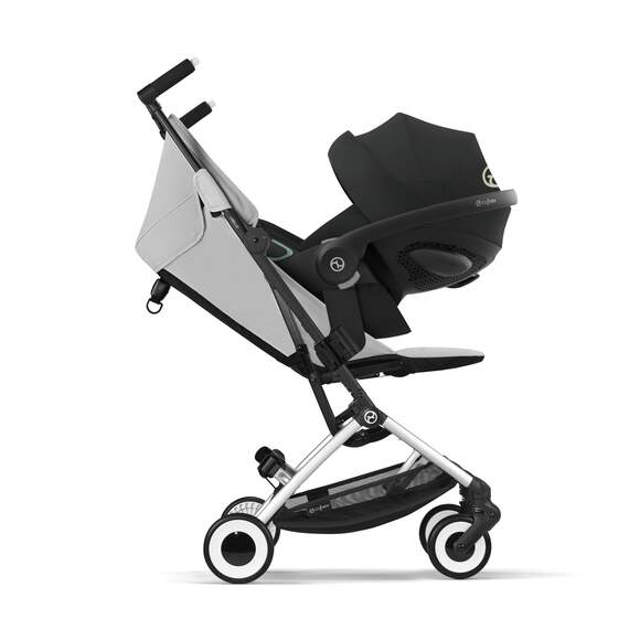 Poussette compacte Libelle - Fog Grey - Mode Bébé Claye