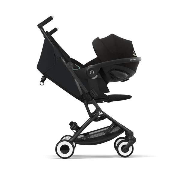 Poussette compacte Libelle - Magic Black - Mode Bébé Claye