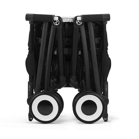 Poussette compacte Libelle - Magic Black - Mode Bébé Claye