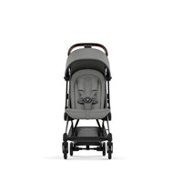 Poussette Coya Chrome Brown Mirage Grey - Mode Bébé Claye