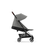 Poussette Coya Chrome Brown Mirage Grey - Mode Bébé Claye