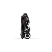 Poussette Coya Chrome Brown Mirage Grey - Mode Bébé Claye