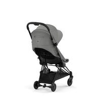 Poussette Coya Matt Black Mirage Grey - Mode Bébé Claye
