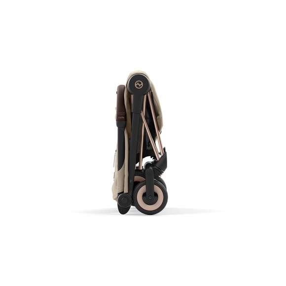 Poussette Coya Rosegold Cozy Beige - Mode Bébé Claye