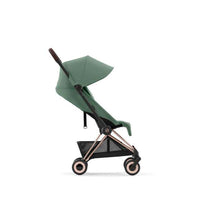Poussette Coya Rosegold Leaf Green - Mode Bébé Claye