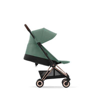Poussette Coya Rosegold Leaf Green - Mode Bébé Claye