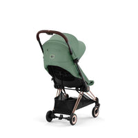 Poussette Coya Rosegold Leaf Green - Mode Bébé Claye