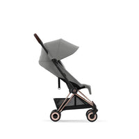 Poussette Coya Rosegold Mirage Grey - Mode Bébé Claye