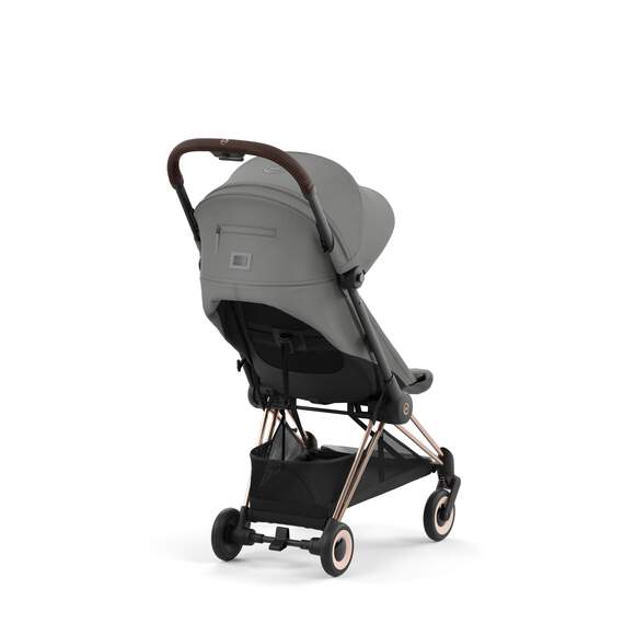 Poussette Coya Rosegold Mirage Grey - Mode Bébé Claye