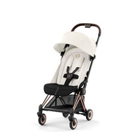 Poussette Coya Rosegold Off White - Mode Bébé Claye