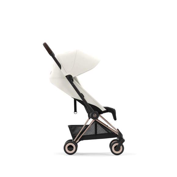 Poussette Coya Rosegold Off White - Mode Bébé Claye