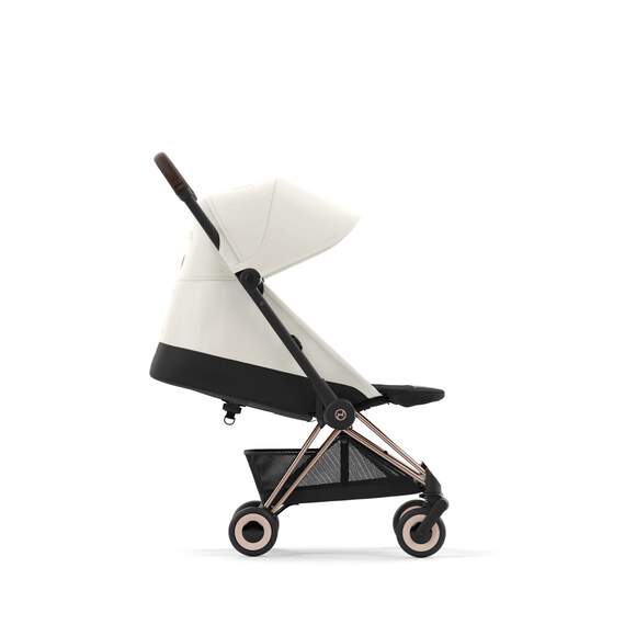 Poussette Coya Rosegold Off White - Mode Bébé Claye