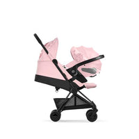 Poussette Coya Simply Flowers Pink - Mode Bébé Claye