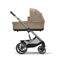 Poussette Cybex Balios S Lux Almond Beige - Mode Bébé Claye